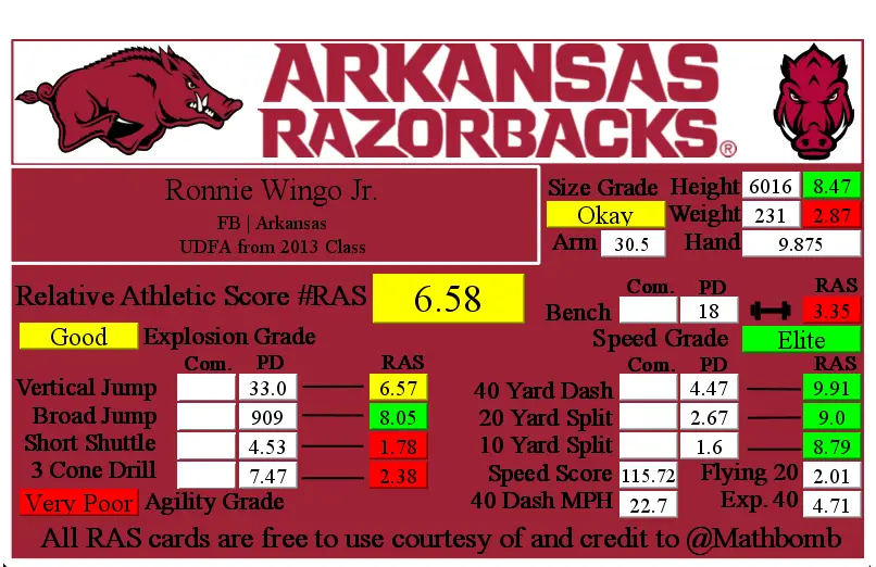 Ronnie Wingo Jr. RAS